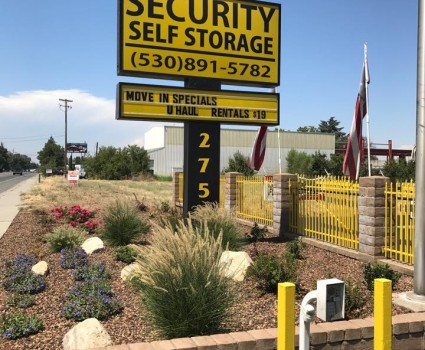 Security Self Storage